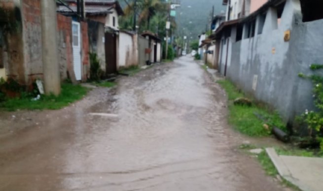 São Sebastião Emitiu Alertas de Chuvas Fortes e Riscos de Deslizamentos e Alagamentos