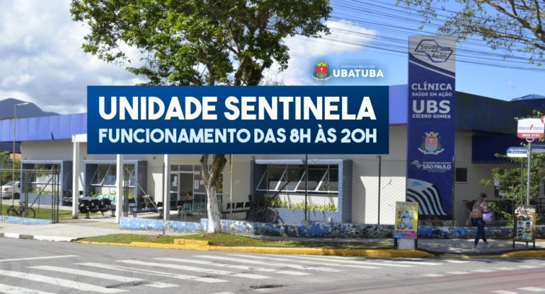 Ubatuba: Unidade Sentinela, Ajusta Horário de Atendimento e Amplia Serviços