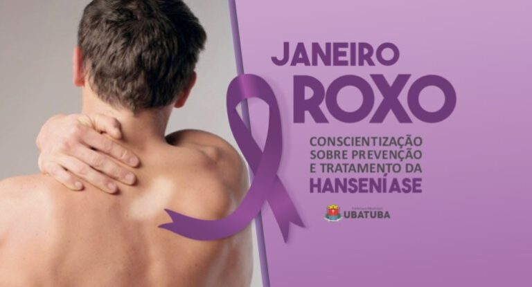 Janeiro Roxo: Ubatuba Realiza Ações de Conscientização e Prevenção da Hanseníase