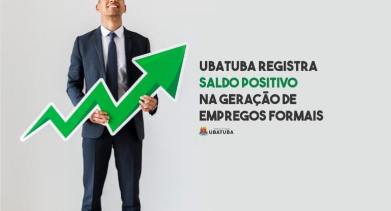 Ubatuba Registra Saldo Positivo na Geração de Empregos Formais