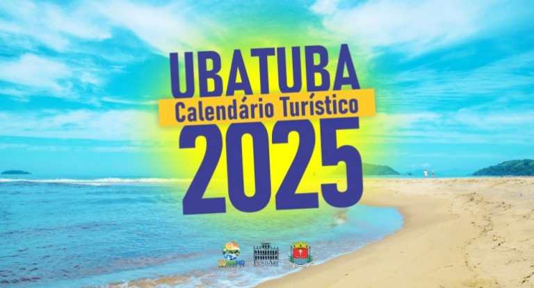 Calendário Turístico 2025 de Ubatuba é Anunciado com Diversas Atrações