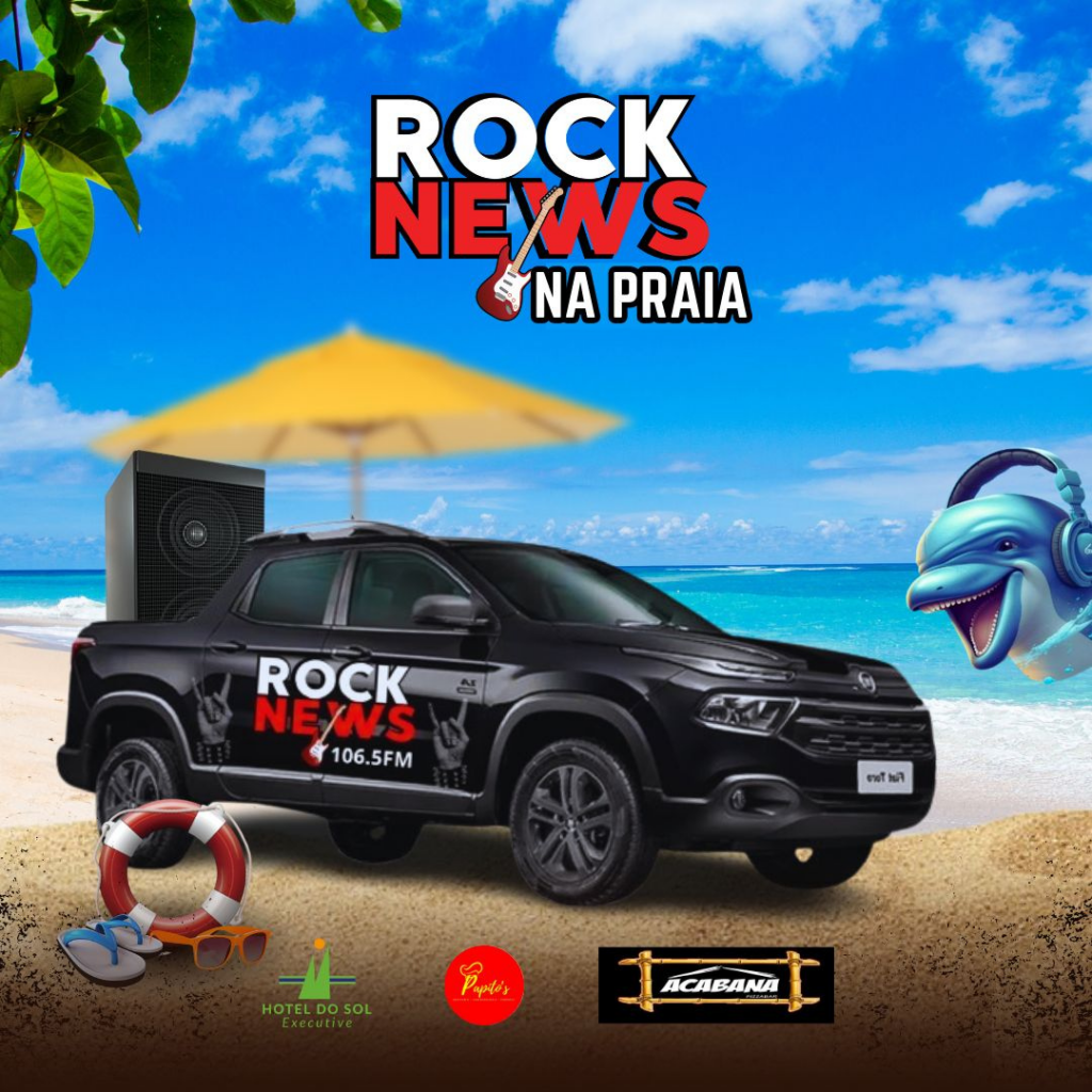 Rock News na Praia: Evento da Rock News FM Agita o Litoral Norte