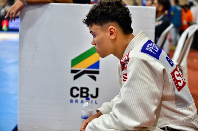 Judoca de São Sebastião, Pedro Henrique, Conquista Histórico no Campeonato Brasileiro de Judô