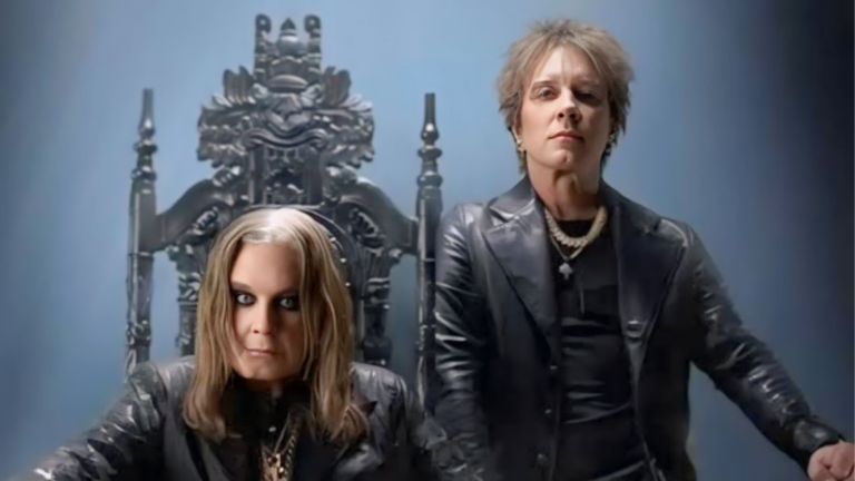 Ozzy Osbourne e Billy Morrison Lançam "Gods Of Rock N Roll" com Nova Roupagem