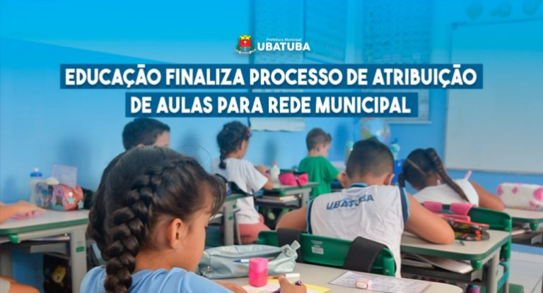 Atribuição de Aulas: Processo Organizado Marca Início do Ano Letivo em Ubatuba