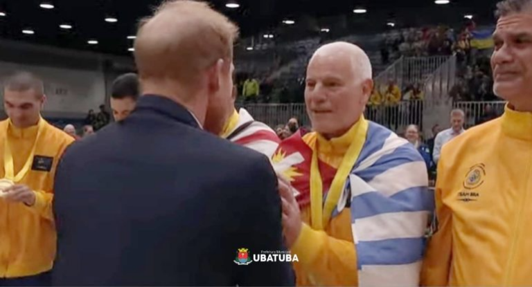 Atleta de Ubatuba Conquista Ouro no Vôlei Sentado nos Invictus Games 2025