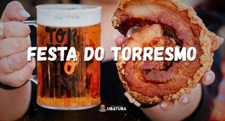 Torresmo Fest retorna a Ubatuba com gastronomia e shows gratuitos