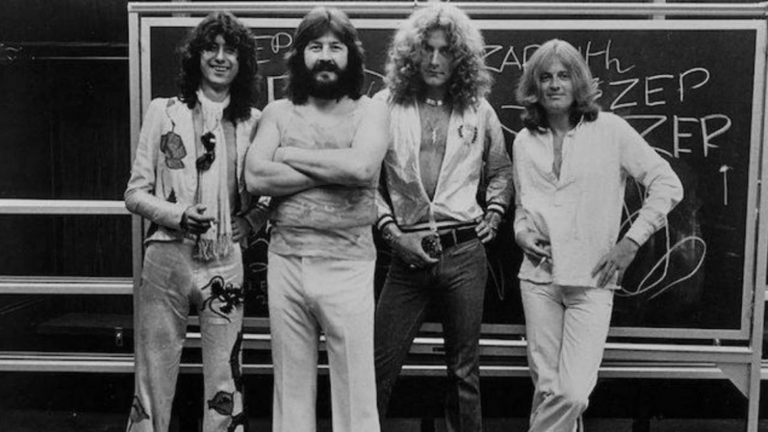 Vídeo inédito do Led Zeppelin de 1979 é resgatado e disponibilizado na internet