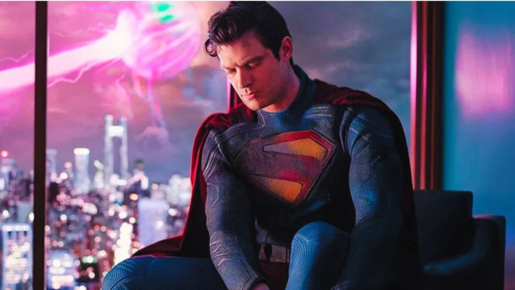 Novo Filme do Superman Chega com Trilha Sonora Recheada de Riffs de Guitarra