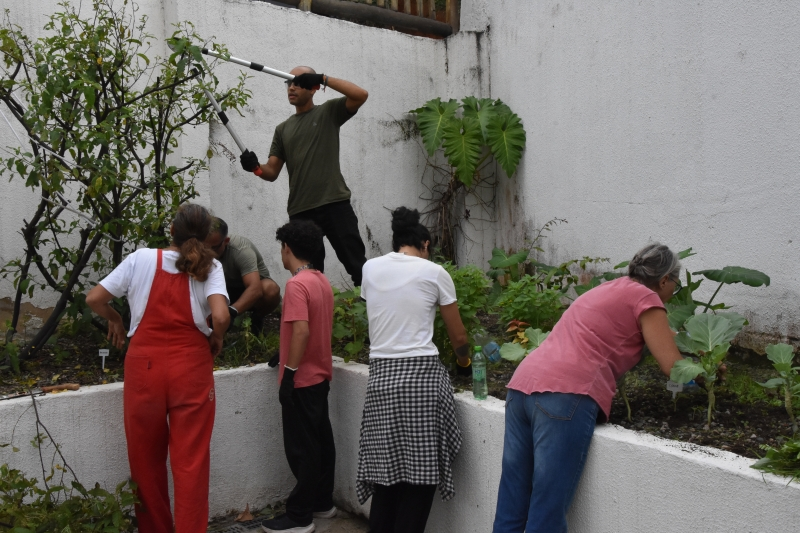Plantando o futuro: curso de jardinagem do IETEC termina com arte, prática e conexão com a natureza