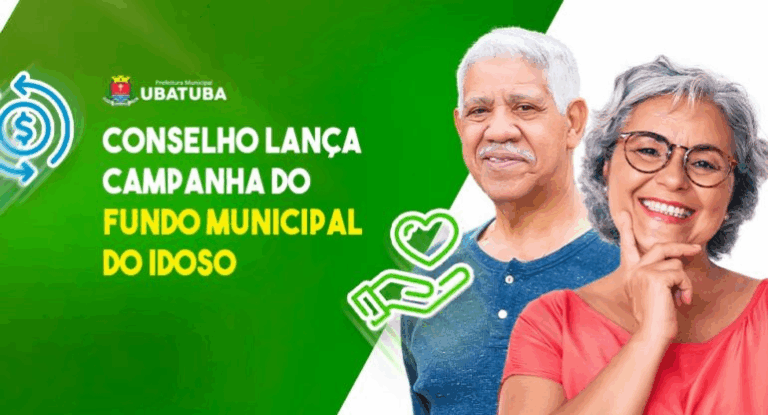 Doe com atitude: Ubatuba quer transformar parte do seu IR em cuidado para os idosos