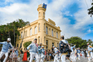 Congada e marimba: Ilhabela vibra na Semana da Cultura Caiçara