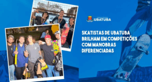 Skate de Ubatuba decola com manobras ousadas e atletas em ascensão no Vale do Paraíba