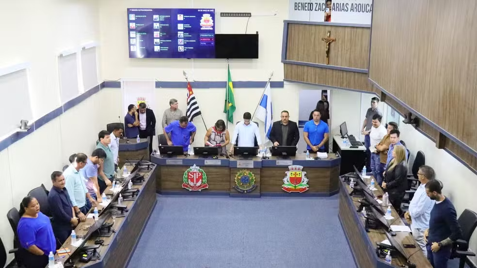 Caraguatatuba: vereadores aprovam nova estrutura administrativa após decisão judicial