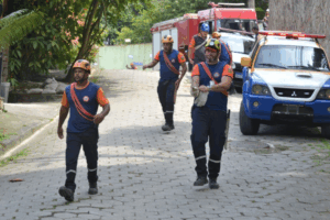 Defesa Civil promove simulado de evacuação contra deslizamentos em Ilhabela neste sábado. Saiba como será o exercício.
