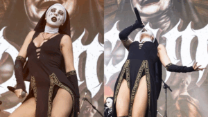Conheça o Dogma, a banda de "freiras góticas" que virou sensação no Bangers Open Air 2025! Visual polêmico, hard rock poderoso e muito mistério. Leia agora!