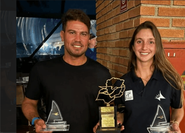 Ilhabela brilha no Campeonato Sudeste de Snipe e leva o título geral com Juninho Jesus e Bruna Koch. Veja os detalhes da competição!