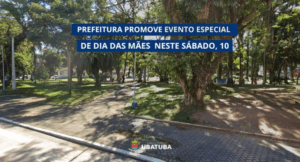 Neste sábado (10), Ubatuba promove evento do Dia das Mães com zumba, maquiagem, saúde e cultura na Praça 13 de Maio. Saiba tudo.