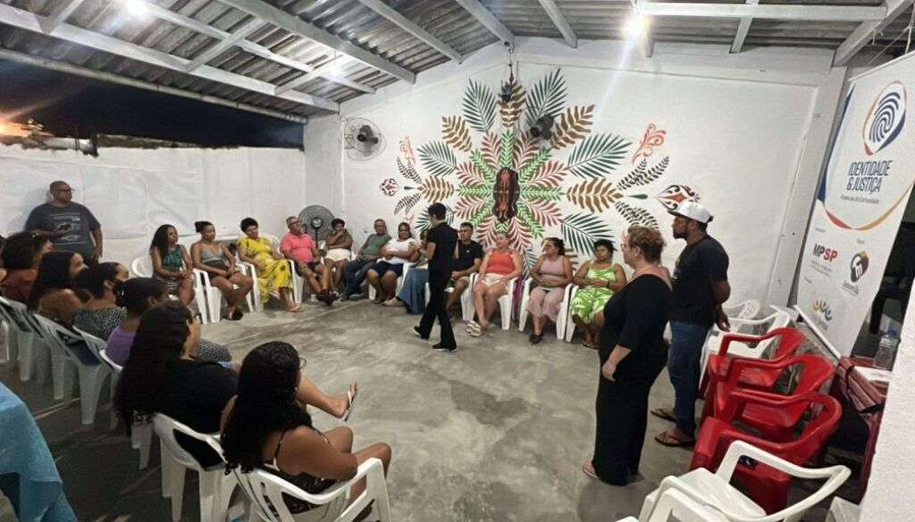 Projeto Identidade e Justiça traz mais oficinas gratuitas para a Vila Sahy, com foco em sustentabilidade, direito à terra e bem-estar comunitário.