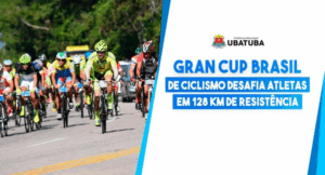 Gran Cup Brasil movimenta Ubatuba e a Rio-Santos com 128 km de pura adrenalina no ciclismo nacional neste domingo.