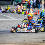 Após acidente na etapa de Interlagos, Anna Luiza Pimpão segue na disputa pelo título da F4 Sprinter na Copa SP Light de Kart. Luxação no punho não abala a pilota.