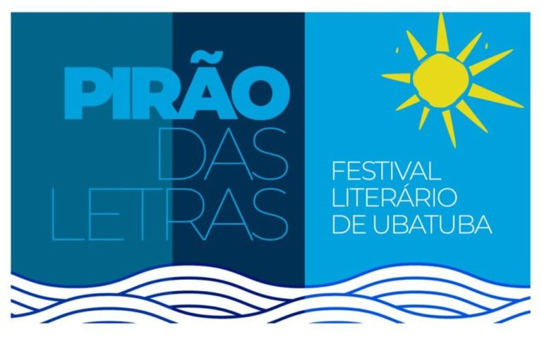 Ubatuba recebe o festival literário Pirão das Letras entre 12 e 14 de junho, com programação gratuita voltada à literatura caiçara e autores locais.