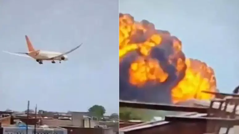 Acidente com avião de 242 passageiros na Índia mobiliza equipes de resgate. Autoridades investigam causas da queda.