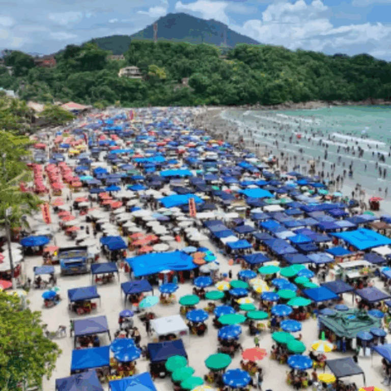 Barracas e tendas somem das praias de Ubatuba após decreto da Prefeitura com multa de R$ 1 mil. Medida visa manter uso coletivo e garantir acesso livre à faixa de areia.