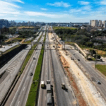 Obra no acesso à Rodovia Dutra em Jacareí interdita trecho no km 157,7 no sentido SP por 25 dias; saiba quais desvios usar.