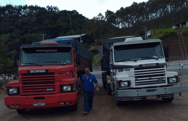 Caminhoneiros relatam falta de estrutura, restrições, multas injustas e dificuldades com o sistema de pedágio na Rodovia dos Tamoios.